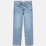 DÜZ KESİM JEAN - AÇIK MAVİ