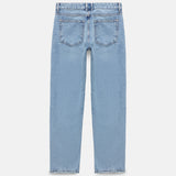DÜZ KESİM JEAN - AÇIK MAVİ