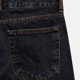 DİZ KESİM JEAN - SİYAH