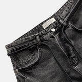 DÜZ KESİM JEAN - GRİ