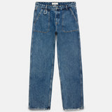 CEPLİ DENİM PANTOLON