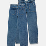 CEPLİ DENİM PANTOLON
