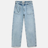 CEPLİ DENİM PANTOLON