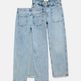 CEPLİ DENİM PANTOLON