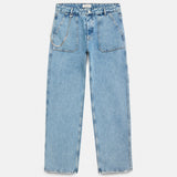 CEPLİ DENİM PANTOLON