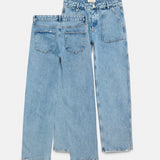 CEPLİ DENİM PANTOLON