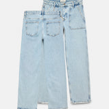 CEPLİ DENİM PANTOLON
