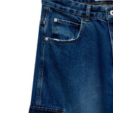 Kargo Cepli Jean – Donuk Mavi